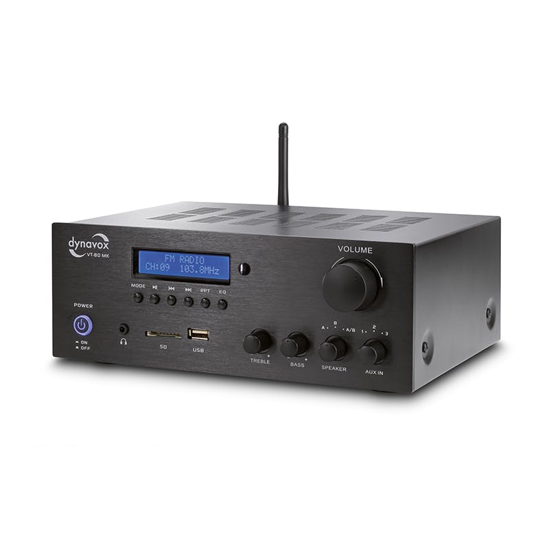 Dynavox VT-80 MK Stereo Amplifier