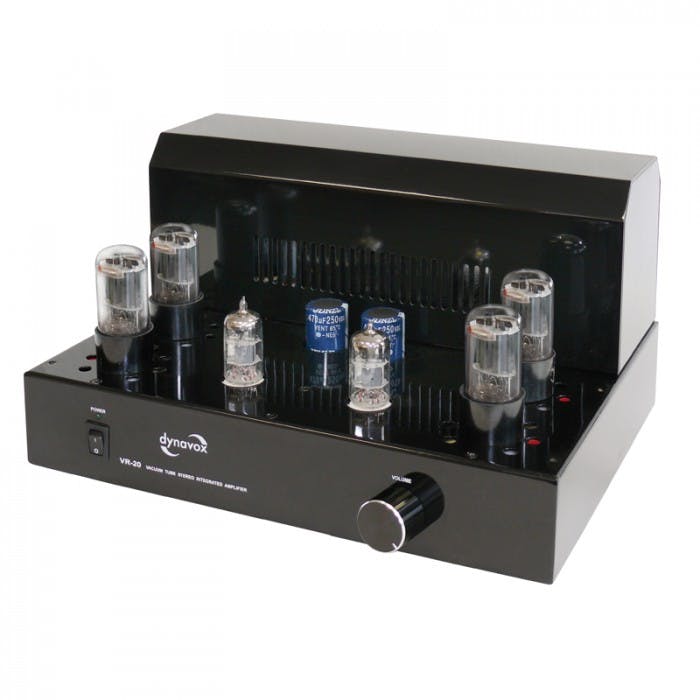 Dynavox VR-20 Stereo Tube Amplifier