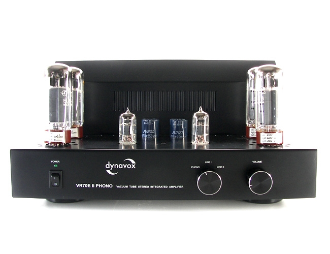 VR-70E II Stereo Tube Amplifier
