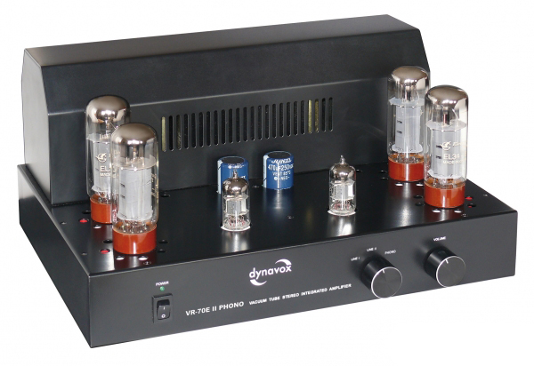 VR-70E II Stereo Tube Amplifier