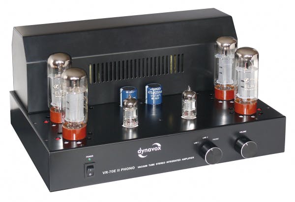 Undvigende enhed volleyball VR-70E II Stereo Tube Amplifier - The Audio Club