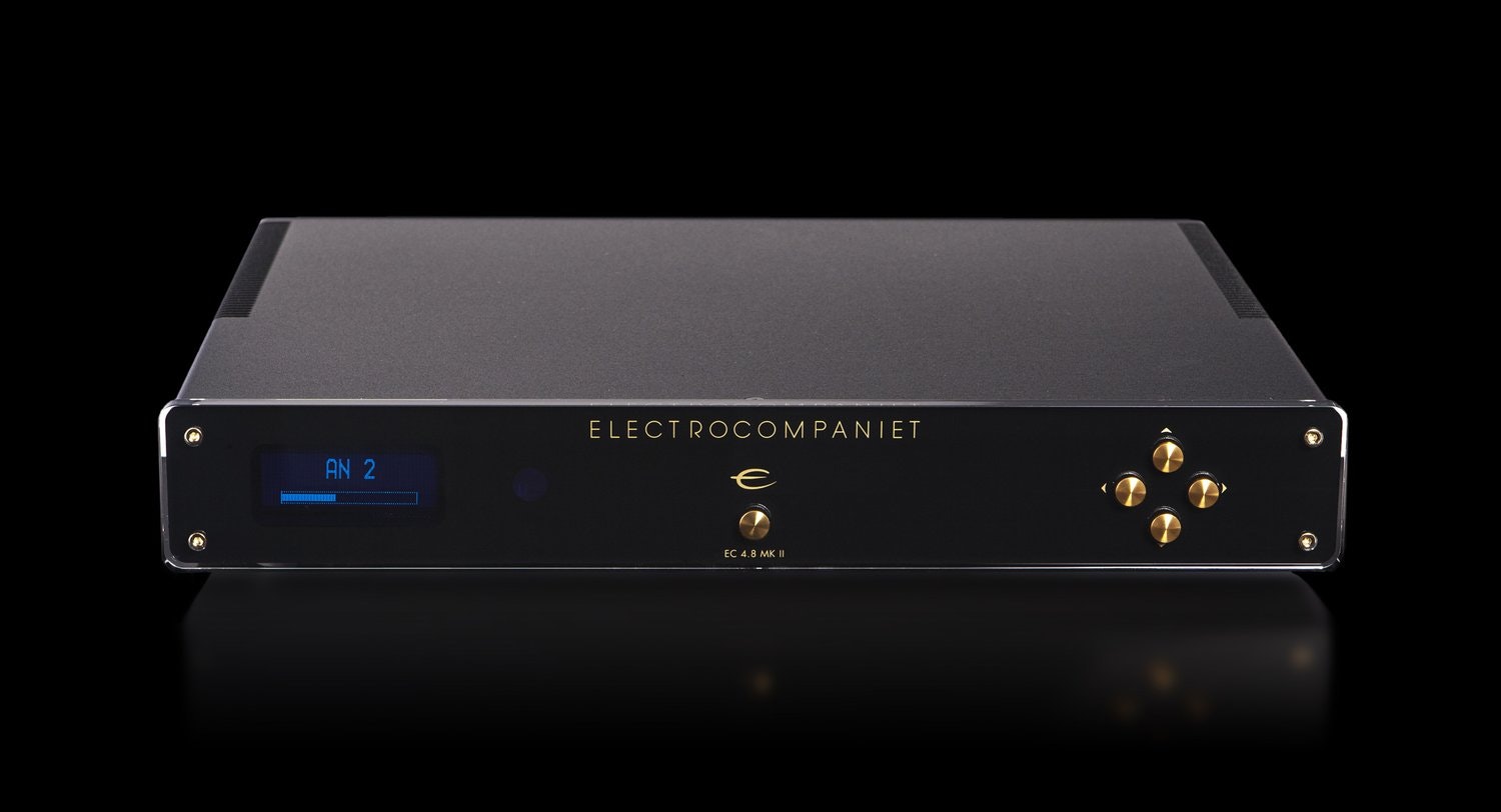 Electrocompaniet EC 4.8 MK II Försteg