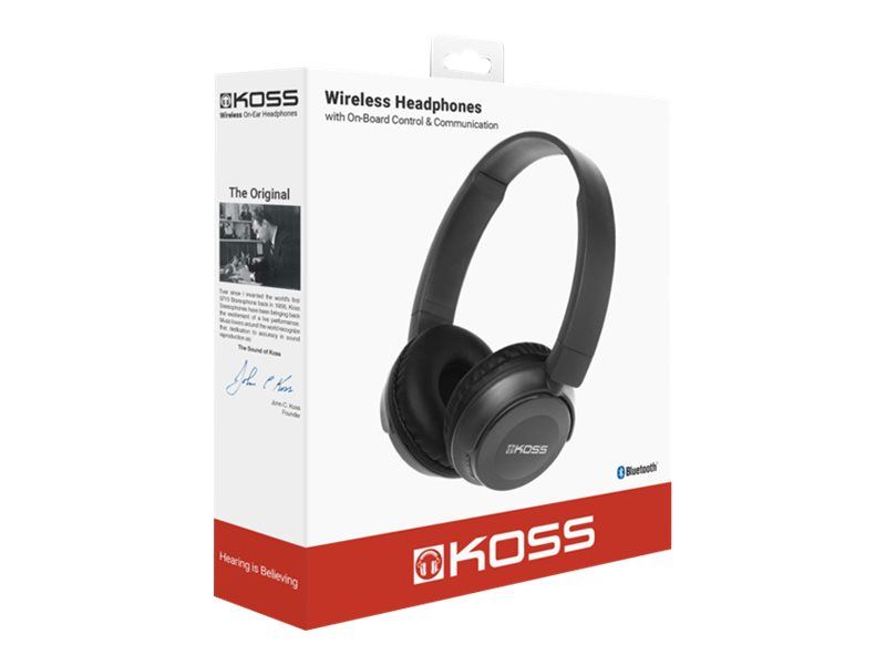 Koss BT330I Wireless On-ear Headset