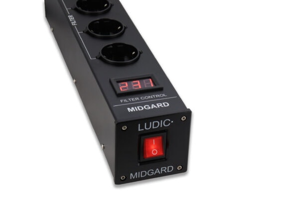 Ludic Audio Midgard Nätfilter strömrenare
