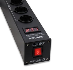 Ludic Audio Midgard Nätfilter strömrenare