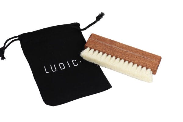 Ludic Audio Wooden Brush Vinyl Goat