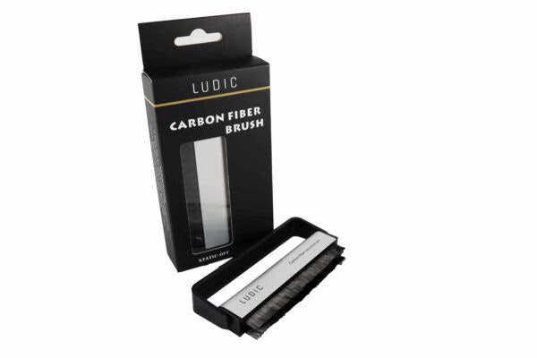 Ludic Audio Carbon fiber Record Brush