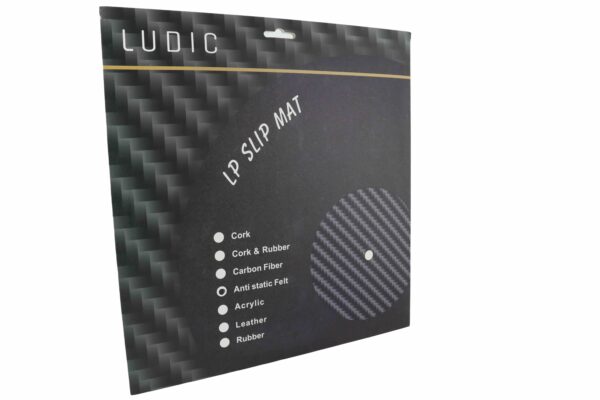 Ludic Audio Cork LP slip mat