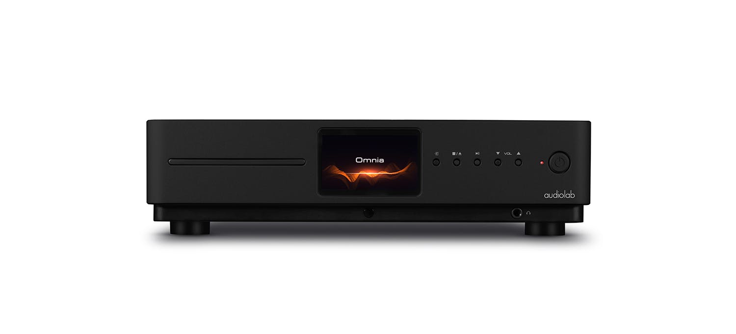 Audiolab OMNIA Streamer, förstärkare, CD-spelare