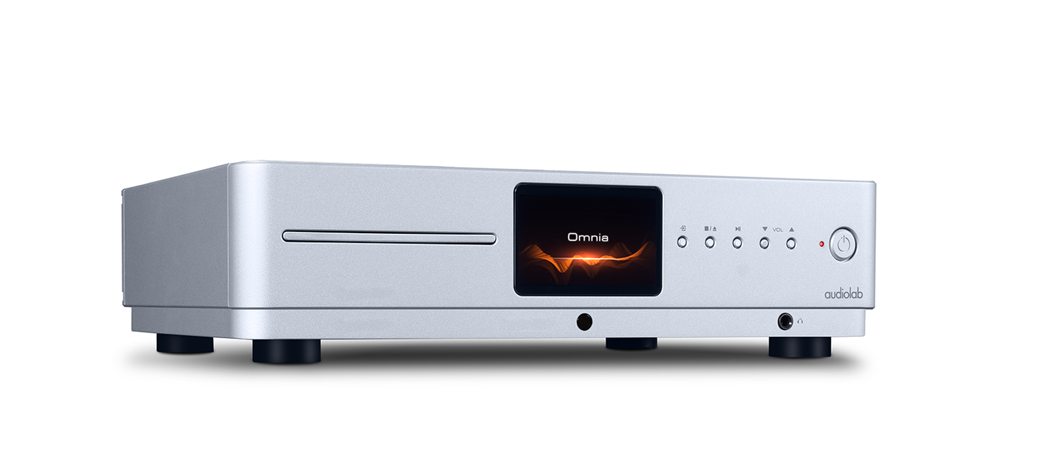 Audiolab OMNIA Streamer, förstärkare, CD-spelare