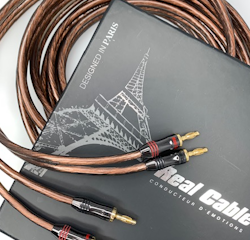 Real Cable Elite 5mm högtalarkabel 2x3 meter