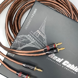 Real Cable Elite 5mm högtalarkabel 2x3 meter