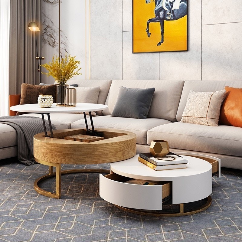 UNIK SOFFBORD MARCO BORD MED LYFTBAR SKIVA VIT - Mina Möbler - moderna och  exklusiva möbler för ditt hem.
