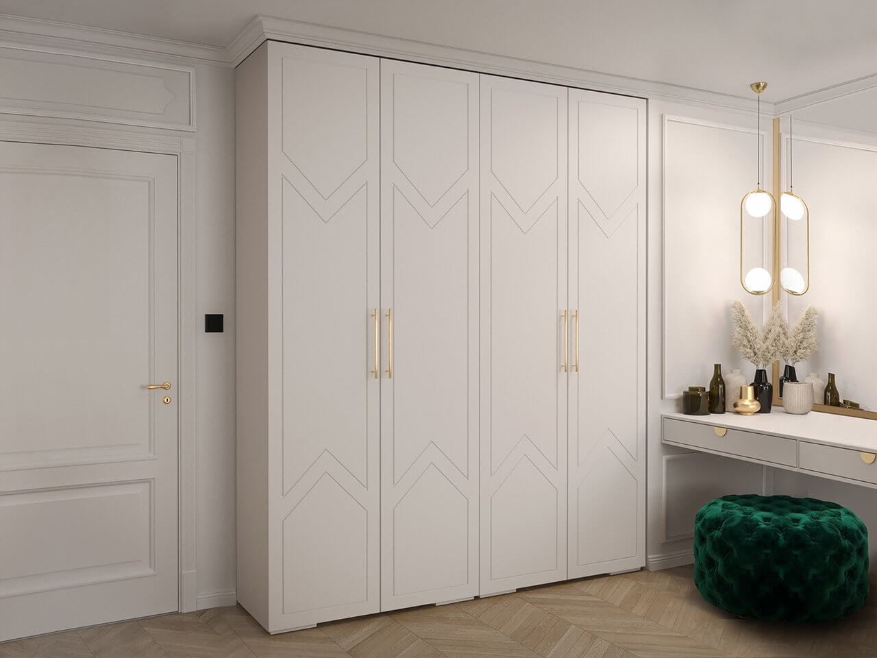 MODERN GARDEROB LEWISAN 8 200 SVART ELLER VIT - Mina Möbler - moderna och  exklusiva möbler för ditt hem.