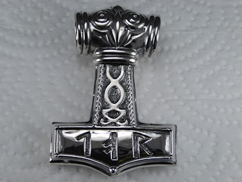 Tors Hammare 1.  92,5 Sterling silver,