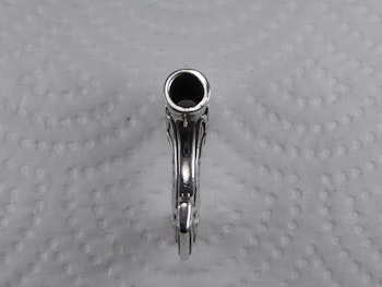 Tors Hammare 2. Ca: 20 gram. 92,5 Sterling silver.
