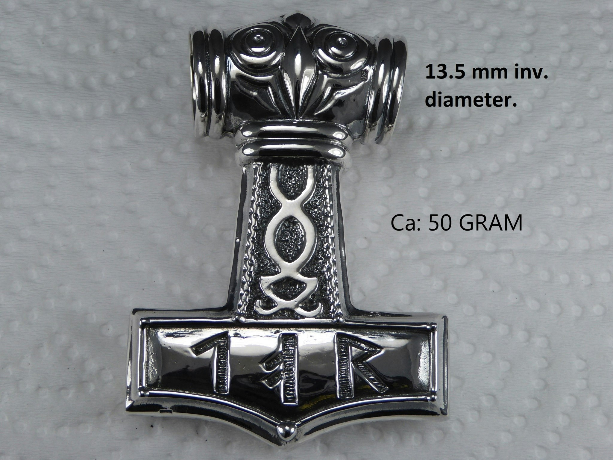 Tors Hammare 1. 92,5 Sterling silver, - SilverShop.se 2000 - 2023