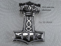 Tors Hammare 1.  92,5 Sterling silver,