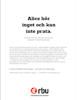 Affischpaket - Svensk lag skyddar alla barn