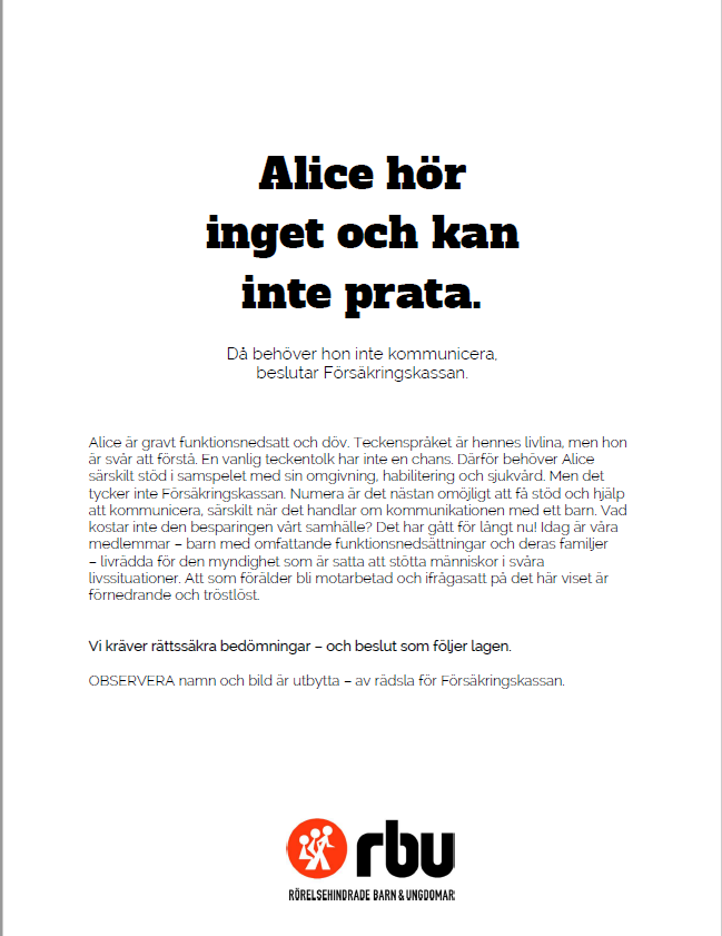 Affischpaket - Svensk lag skyddar alla barn