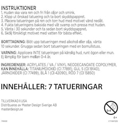 Gnuggisar - Tatuering