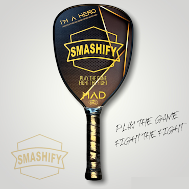 Smashify MAD, 2-pack inkl fodral – Pickleballracket