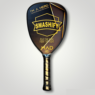 Smashify MAD, 2-pack inkl fodral – Pickleballracket