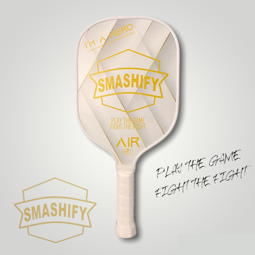 Smashify AIR, 2-pack inkl fodral – Pickleballracket