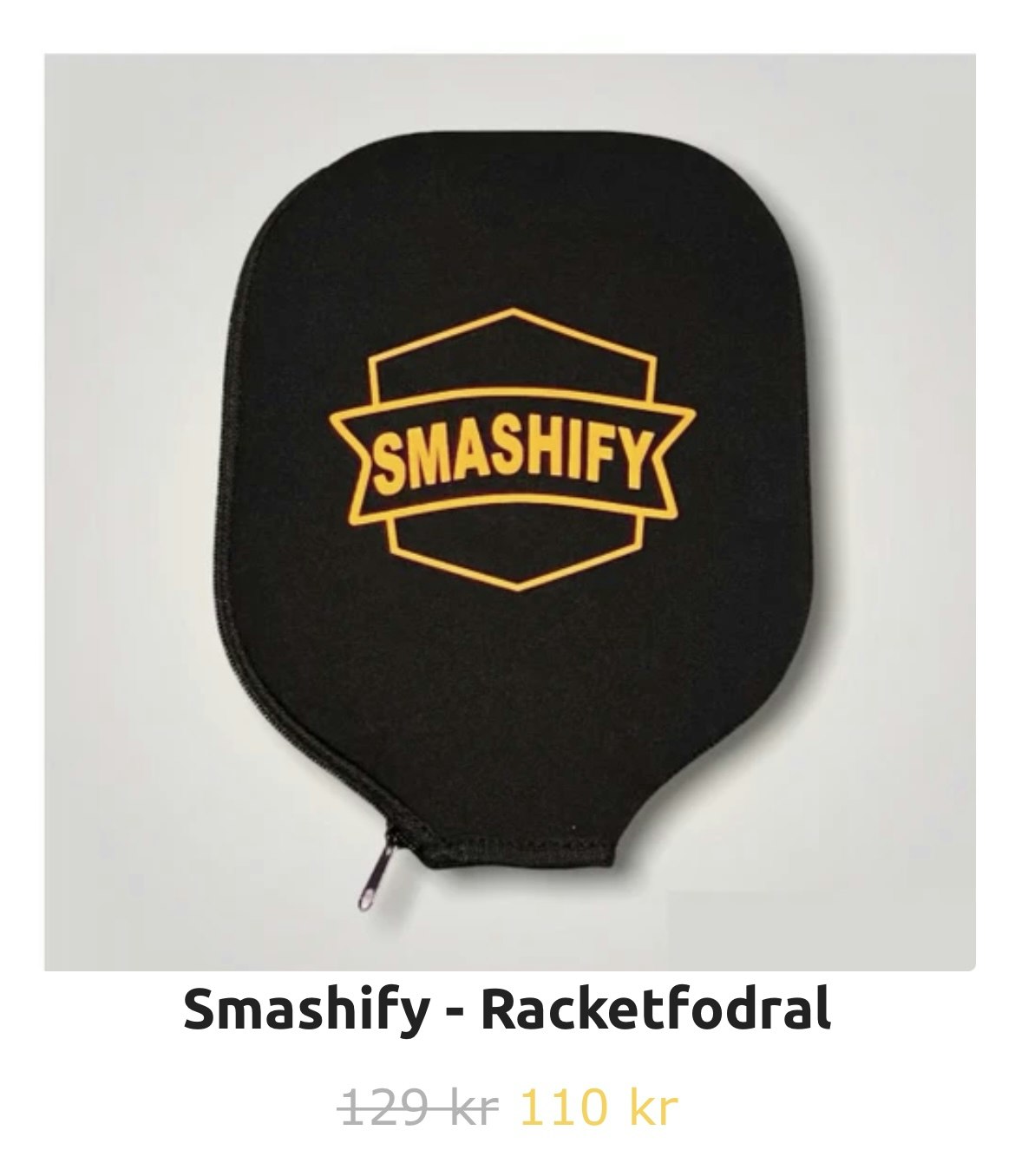 Smashify MAD, 2-pack inkl fodral – Pickleballracket