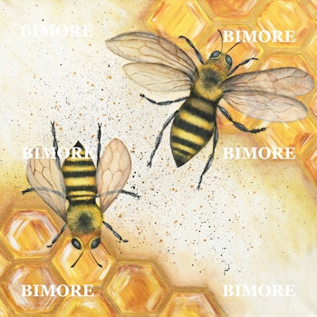 Nr. 1 Honey comb 50x50 cm. Original!