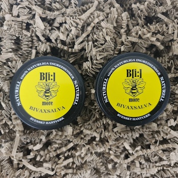 Mjukgörande Bivaxsalva Naturell 60ml
