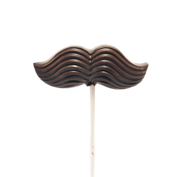 Mustaschklubba – Mörk choklad
