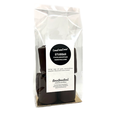 Stubbar – Marshmallows, chokladdoppade