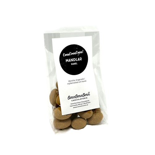 Kanel - Chokladdragerade mandlar