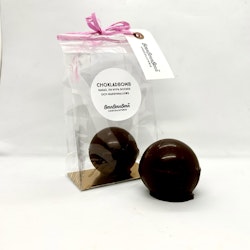 Chokladbomb med marshmallows