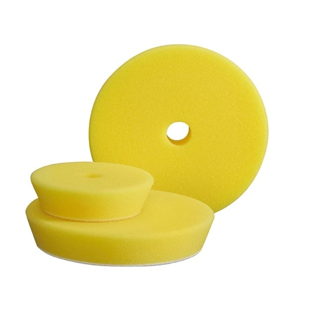 Dual Action Pads Yellow Polishing