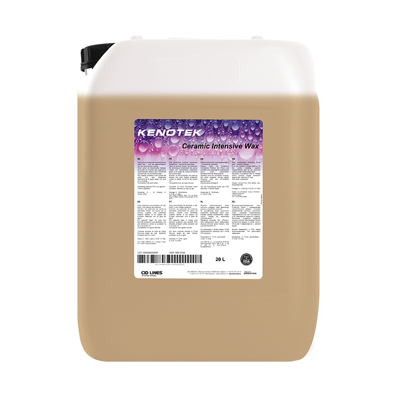 Ceramic Intensive Wax