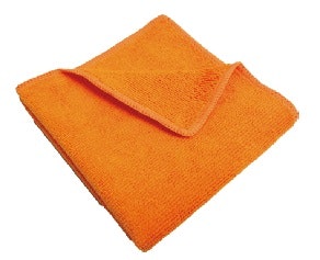 Microfiberduk Orange 40x40cm