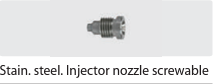 Injektor nozzle