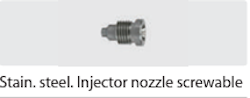 Injektor nozzle