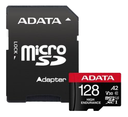 ADATA High Endurance microSDXC minnekort 128 GB