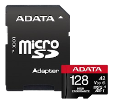 ADATA High Endurance microSDXC minnekort 128 GB