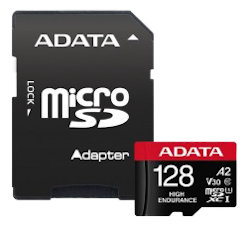 ADATA High Endurance microSDXC minnekort 128 GB