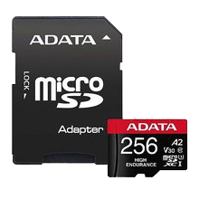 ADATA High Endurance microSDXC minnekort 256 GB