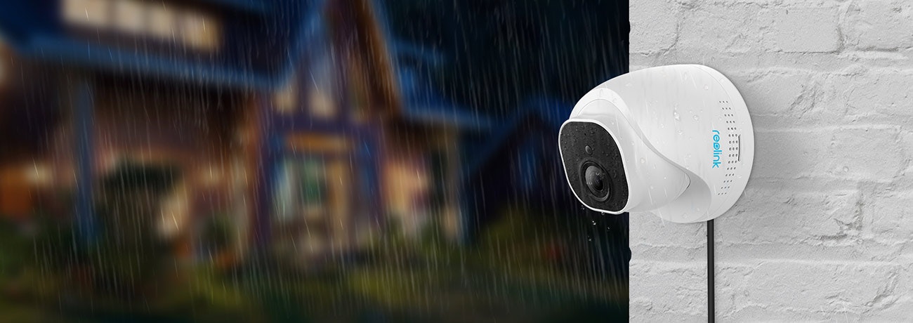 Reolink P324 RLC-520A 5MP Dome kamera (svart)