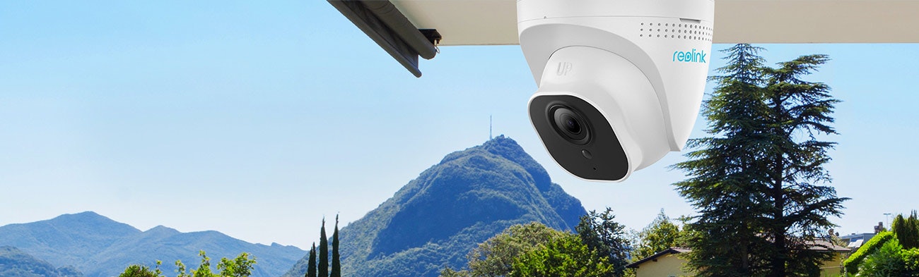 Reolink P324 RLC-520A 5MP Dome kamera (svart)