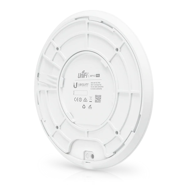 Ubiquiti UniFi AC PRO AP, 3x3 MIMO, 5GHz, 802.3af-at, PoE+, white