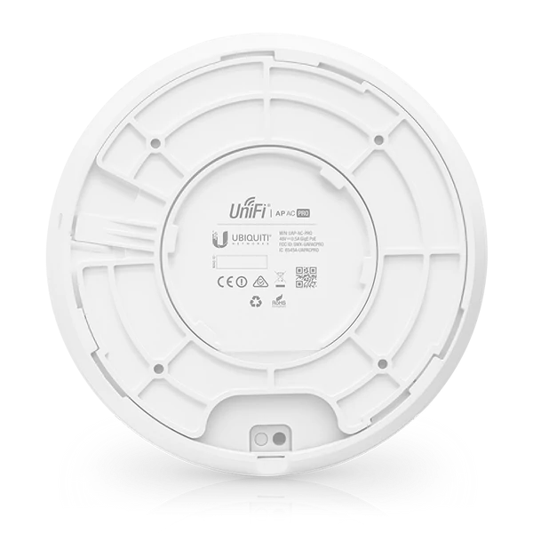 Ubiquiti UniFi AC PRO AP, 3x3 MIMO, 5GHz, 802.3af-at, PoE+, white