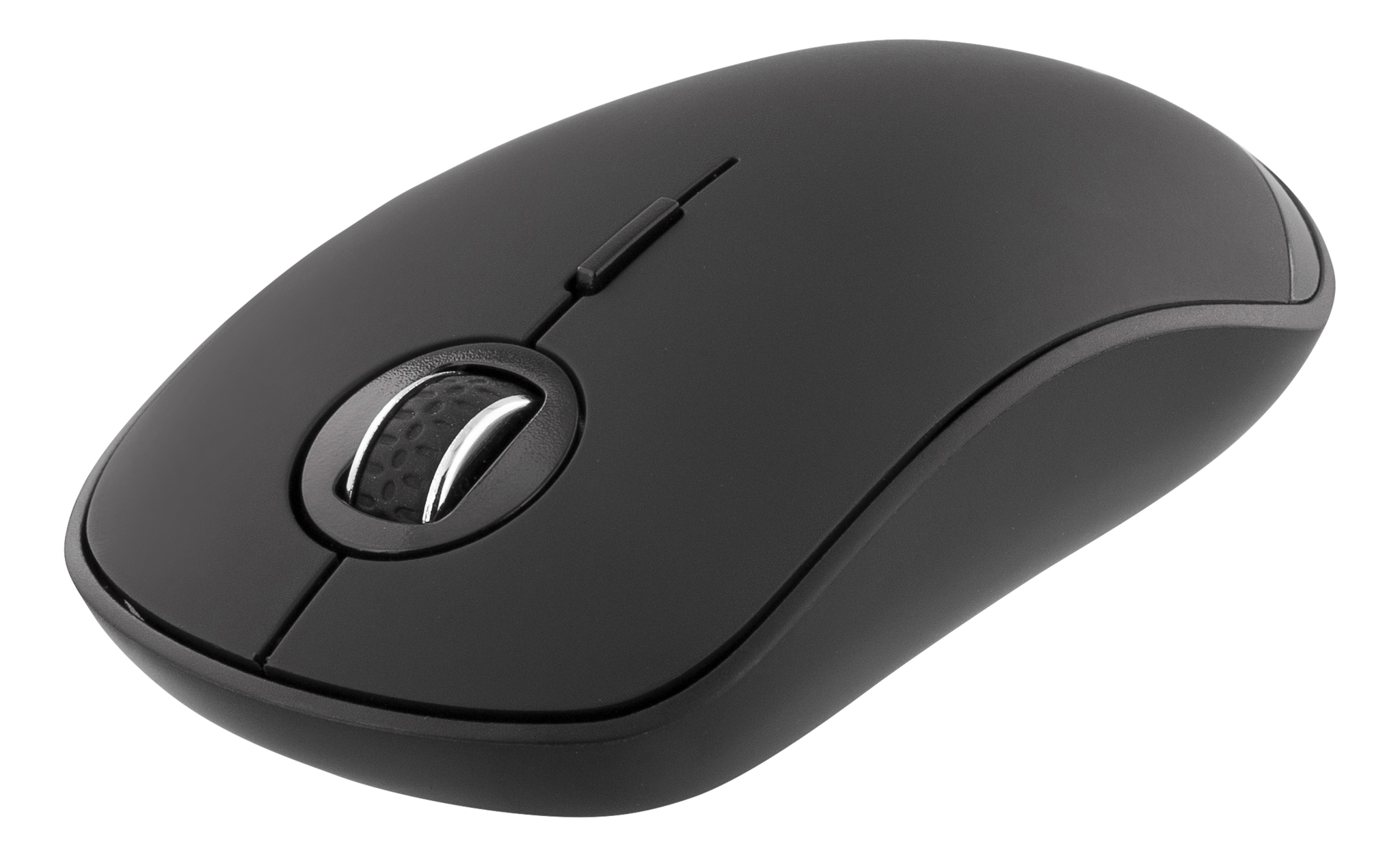 Deltaco Trådløs stille mus, Bluetooth, 1x AA, 800-1600 DPI, 125 Hz, svart