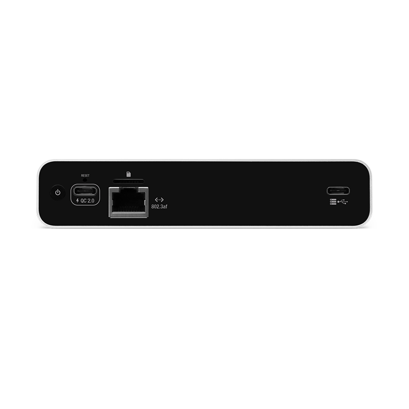 Ubiquiti UniFi Cloud Key Controller Gen2 Plus, 1TB HDD, PoE, QC 2.0 USB-C, silver